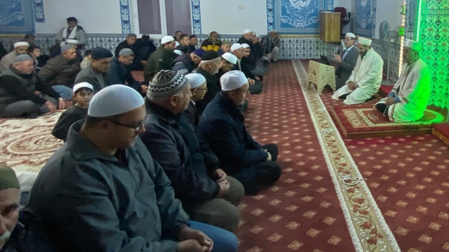 Ortaca'da Sabah Namazı buluşması Karaburun Camii'nde gerçekleşti