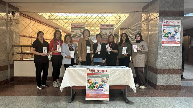 Aydın'da 'Antimikrobiyal Dirence' dikkat çekildi