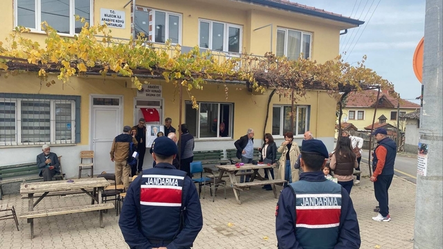Jandarma Bilecik'te halkın güvenliği için her yerde