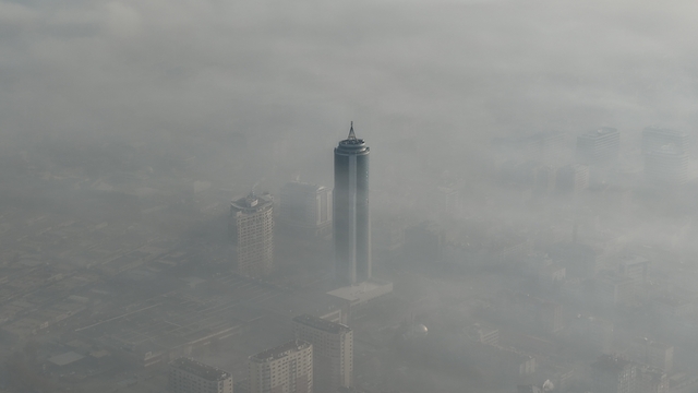 Konya güne kartpostallık sis manzarasıyla başladı