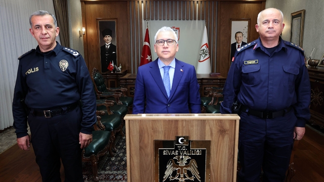 Sivas'ta suç oranları yüzde 13 azaldı