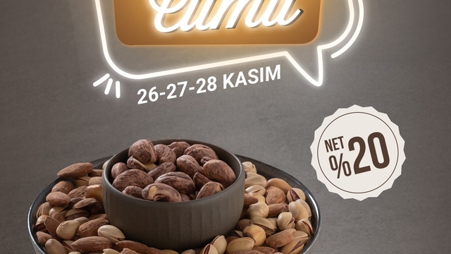 Musko Kuruyemiş'ten "Efsane Kasım" indirimleri