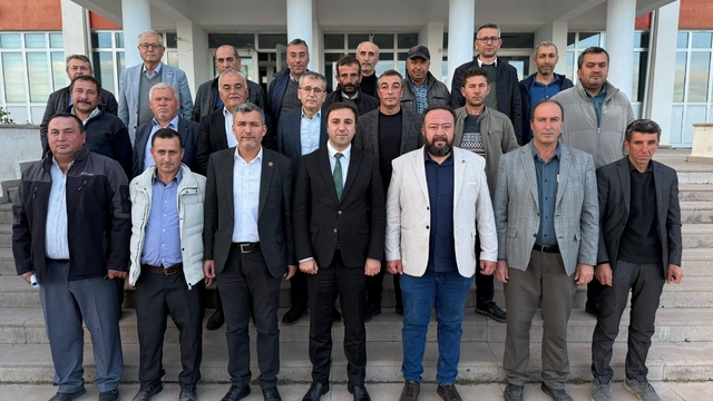 Çavdarhisar'da 2026 yılında köylere yapılacak yatırımlar ele alındı