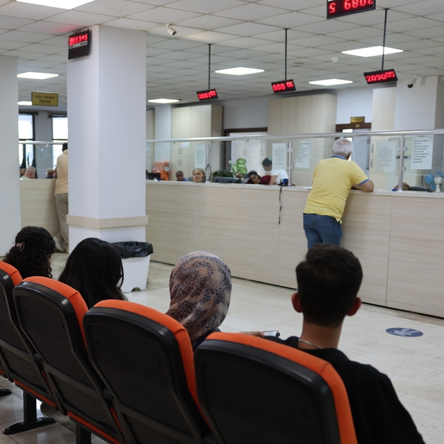 Akdeniz Belediyesi vezneleri hafta sonu açık olacak