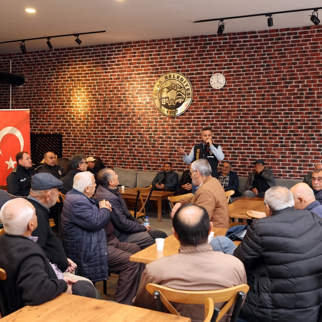 Talas Belediyesi'nden Osmanlı Evi'nde güvenli telefon kullanımı eğitimi