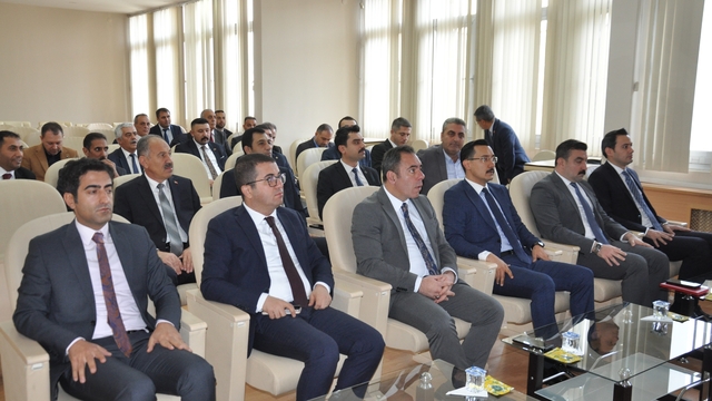 Kars'ta Taşkın Koordinasyon Kurulu Toplantısı düzenlendi