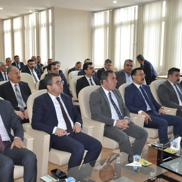 Kars'ta Taşkın Koordinasyon Kurulu Toplantısı düzenlendi