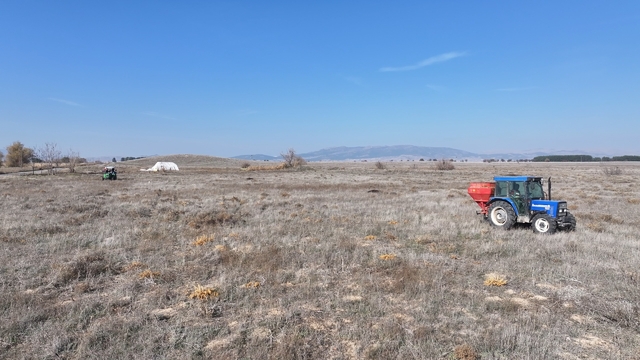 Hayvancılığa 'Can Suyu' projesi Baklan'da başladı