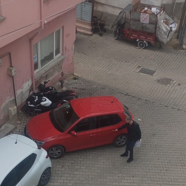 Bilecik'te duyarsız sürücü pes dedirtti