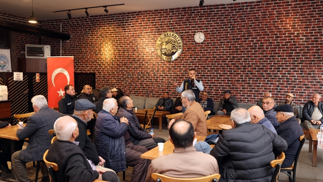 Talas Belediyesi'nden Osmanlı Evi'nde güvenli telefon kullanımı eğitimi