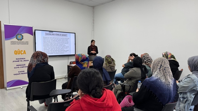 Kadınlar farkındalık atölyelerinde buluştu