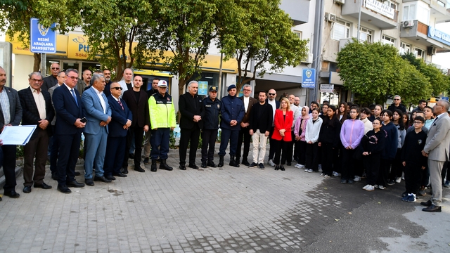 Söke'nin "Trafik Sokağı" hizmete açıldı