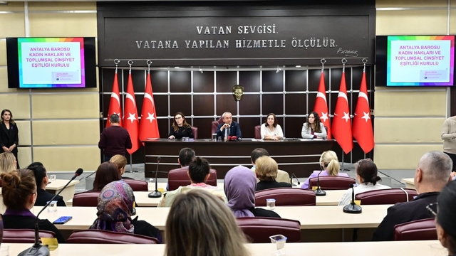 Başkan Kocagöz: "Kadına yönelik şiddeti önlemek toplumsal bir görevdir"