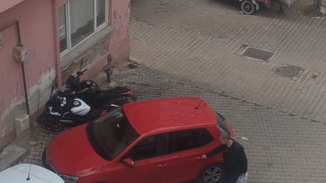 Bilecik'te duyarsız sürücü pes dedirtti