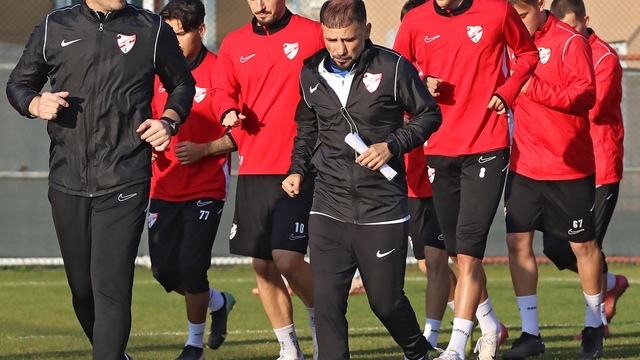 Boluspor, Sivasspor maçının hazırlıklarını sürdürdü