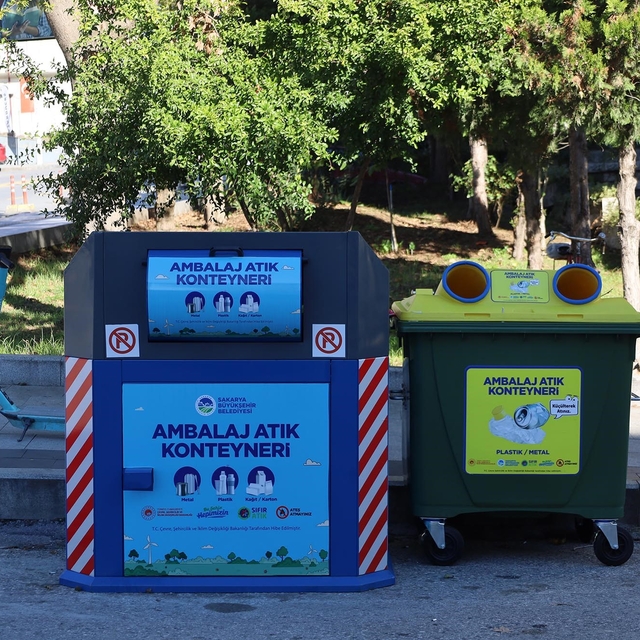 Sakarya'da atık yönetiminde dijital dönüşüm hamlesi