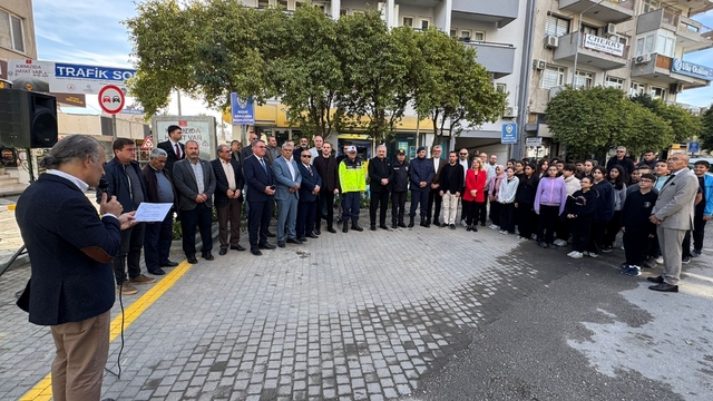 Söke'de "Trafik Sokağı" açıldı