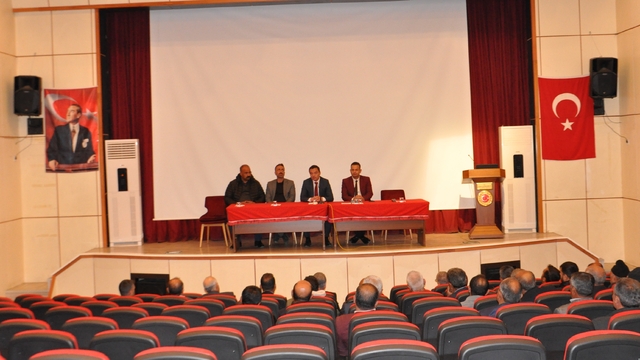 Hizan'da "Köylere Hizmet Götürme Birliği Meclis Toplantısı" yapıldı