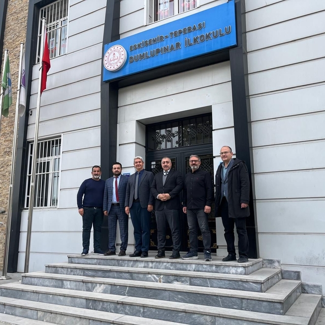 Eskişehir'in ilk ISO 9001 belgeli ilkokulu Dumlupınar İlkokulu oldu