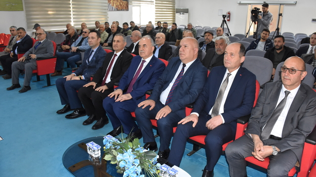 Ordu'da arıcılara yönelik eğitim programı düzenlendi