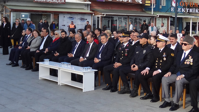 Eceabat'ın düşman işgalinden kurtuluşunun 103. yıl dönümü kutlandı