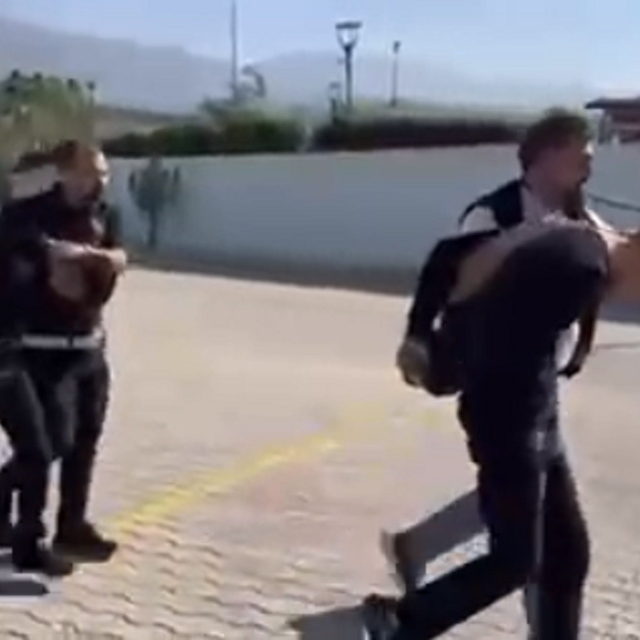 İskenderun'da hırsızlık ve tehdit şüphelisi tutuklandı