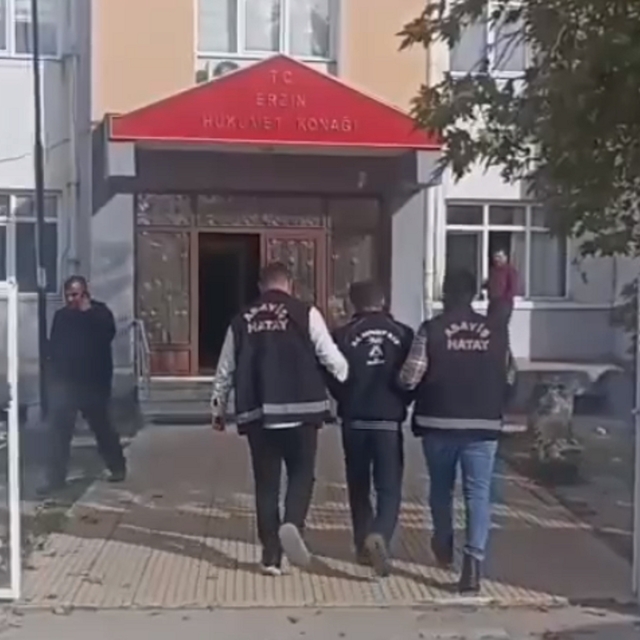 Erzin'de silahla saldırı ve tehdit şüphelisi tutuklandı