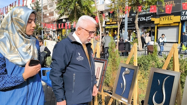 Siirt'te Filistin'e destek kermesi düzenlendi