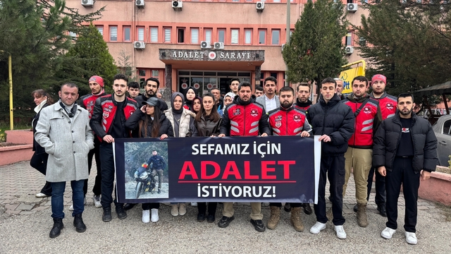 Ölümlü motosiklet kazasının davası 21 Ocak'a ertelendi
