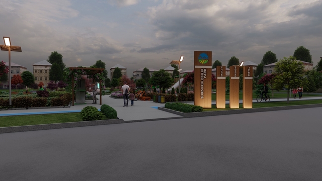 Türkiye'de örnek olacak Sürdürülebilir Park projesinde çalışmalar başladı