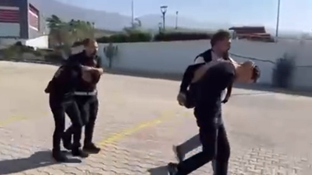 İskenderun'da hırsızlık ve tehdit şüphelisi tutuklandı