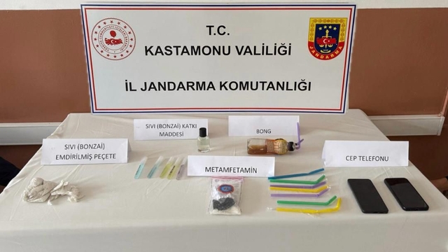 Kastamonu'da uyuşturucu operasyonunda 6 şüpheli gözaltına alındı