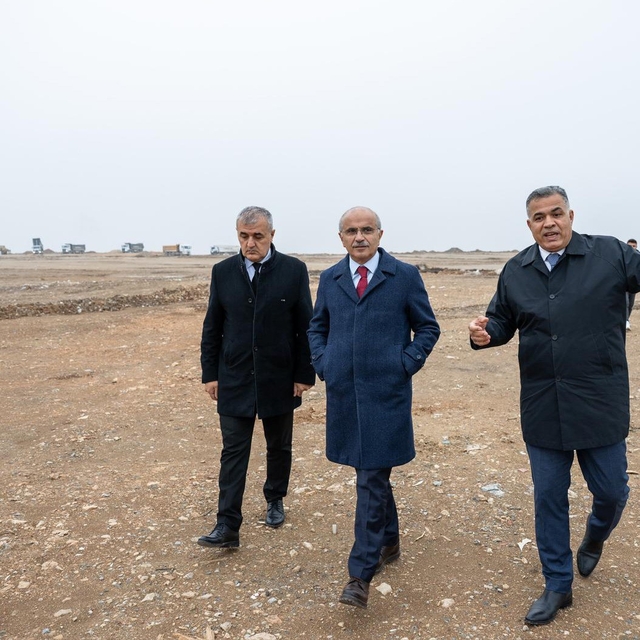 Başkan Er: "Hafriyat alanı Malatya'nın yeni cazibe merkezi olacak"