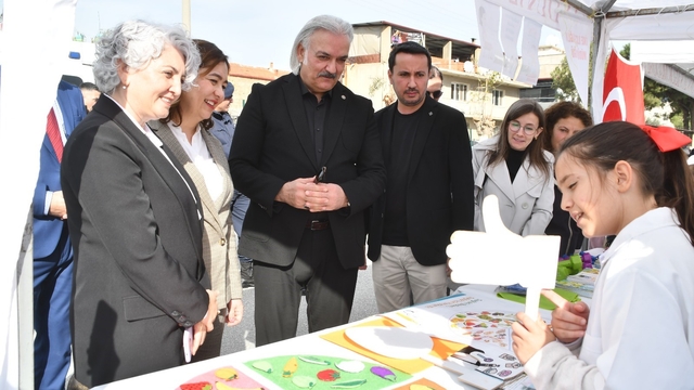 "Sağlıklı Çocuk Sağlıklı Gelecek" Projesi Söke'de tanıtıldı