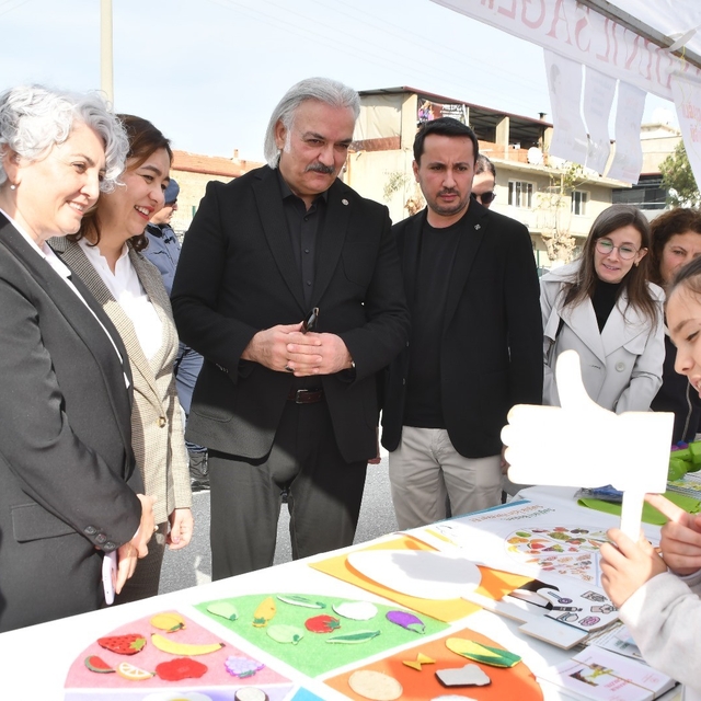 "Sağlıklı Çocuk Sağlıklı Gelecek" Projesi Söke'de tanıtıldı