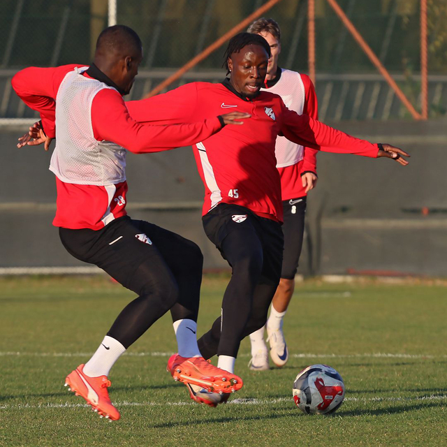 Boluspor, Özbelsan Sivasspor maçı hazırlıklarına başladı