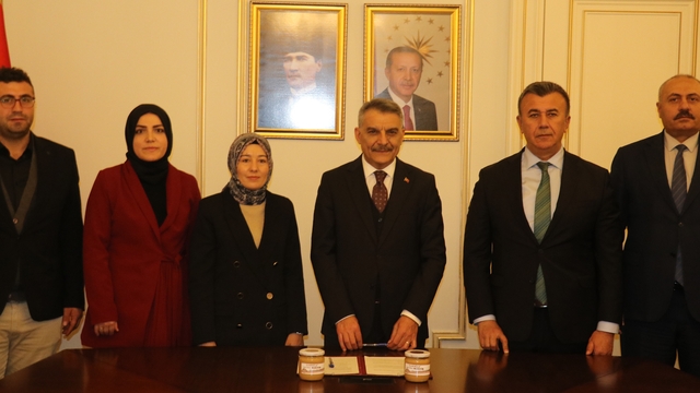 Kadışehri Kadın Girişimi Üretim ve İşletme Kooperatifi'ne 562 bin liralık hibe desteği