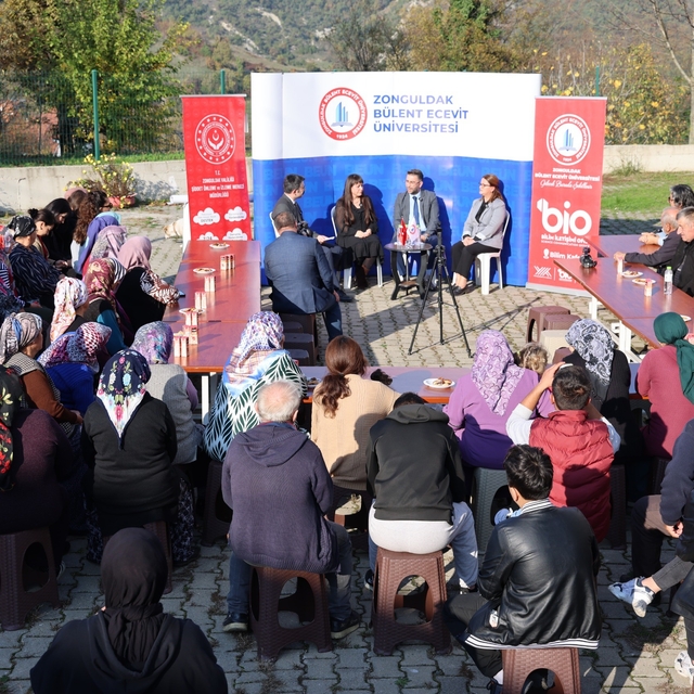 BEUN Bilim Kafe Söyleşileri Köy Halkıyla Buluştu: "Kadına Yönelik Şiddete H...