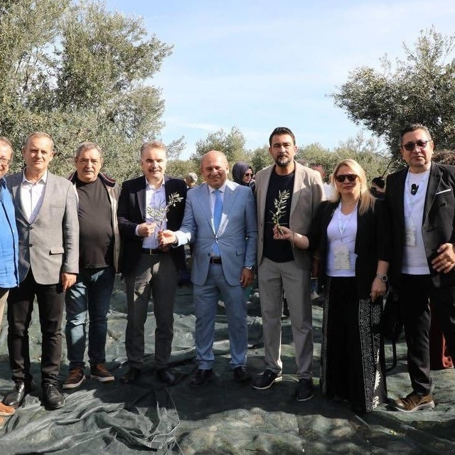 Edremit Ticaret Odası Başkanı Ahmet Çetin "Binlerce yıldır kökleriyle bu to...