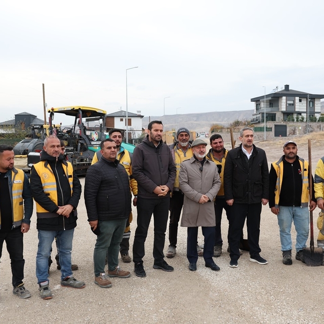 Başkan Çolakbayrakdar: "Kocasinan'ın her köşesinde daha yaşanabilir bir şeh...