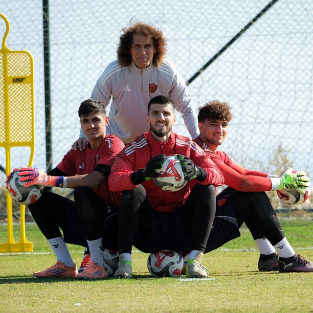 Hatayspor, Adana Demirspor maçı hazırlıklarını sürdürdü