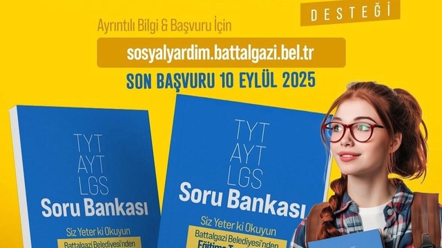 Battalgazi Belediyesi'nden 11 ayda 30 milyon TL'lik yardım