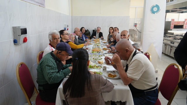 Gastronomiyle kuşakları buluşturan anlamlı proje gerçekleştirildi