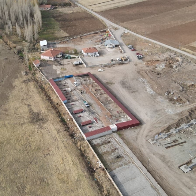 Başkan Metin'den sokak hayvanları için örnek hizmet