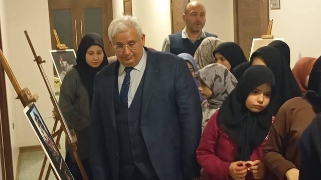 Filistin'de ki zulme fotoğraflarla dikkat çektiler