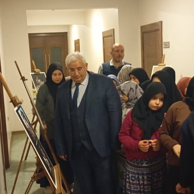 Filistin'de ki zulme fotoğraflarla dikkat çektiler