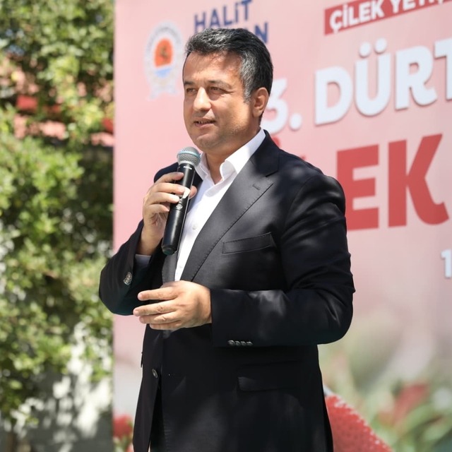 Başkan Doğan: "Tarımsal üretimde sürdürülebilirliği hedefliyoruz"