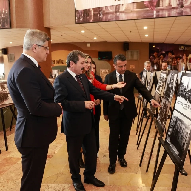 Samsun'da eğitim tarihine yolculuk
"Maarifin İzinde" fotoğraf sergisi yoğun...
