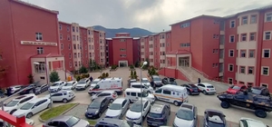 Gümüşhane Üniversitesi'nde kadın memur silahla rehin alındı; şüpheli ikna e...