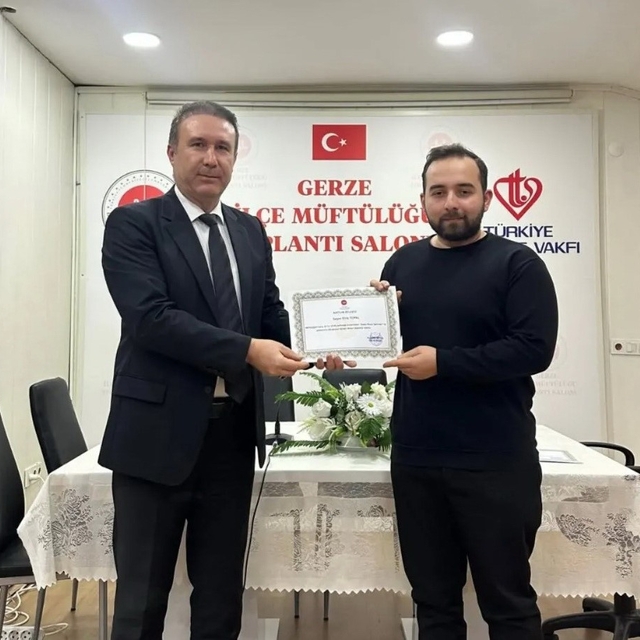 Gerze'de genç din görevlilerine 'babalık bilinci' eğitimi